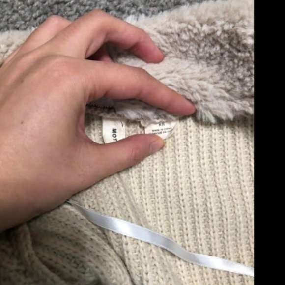 Moth Anthropologie Draped Faux Suede Open Jacket Sz XS - Picture 2 of 3